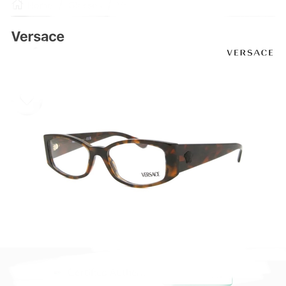 Authentic Versace Frames